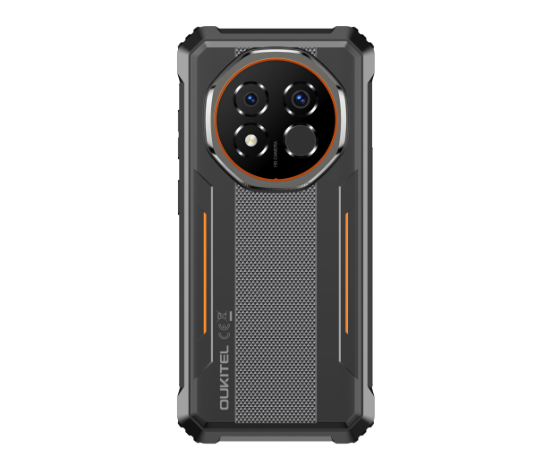 OUKITEL G6 5G 8/256GB 10.600mAh pomarańczowy - 1529514 - zdjęcie 6
